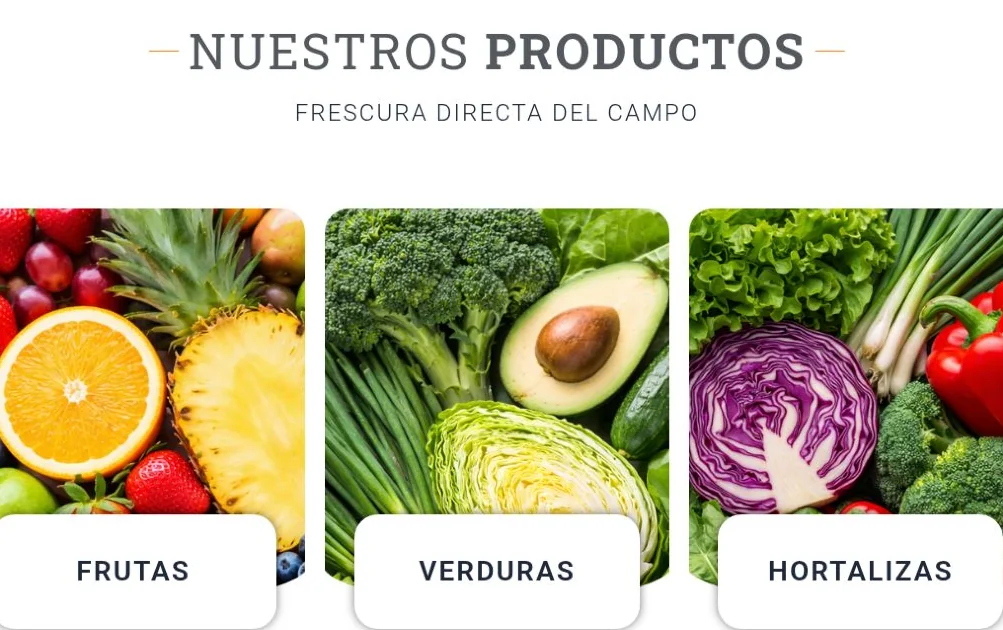FIDEXSA: productos frescos