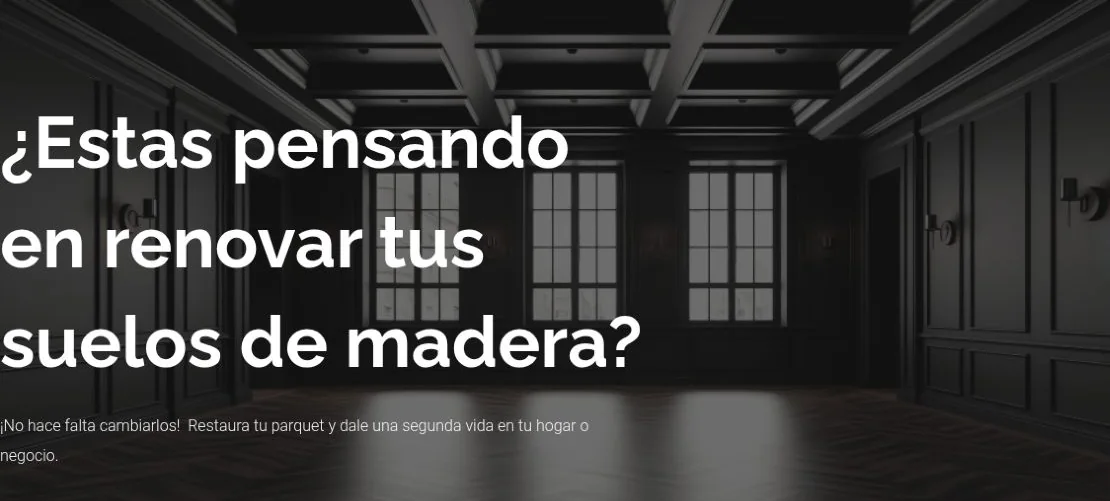 Errogi: restauración de suelos de madera
