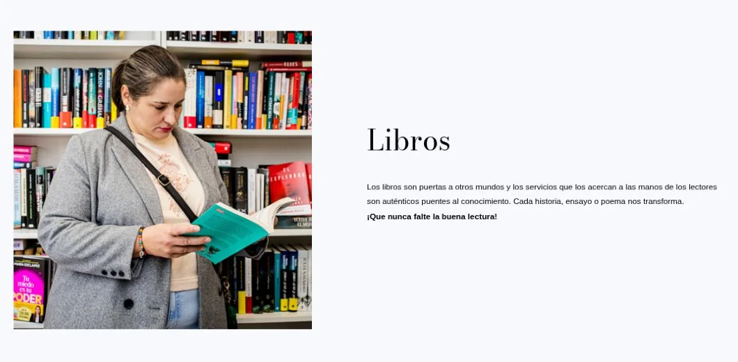 Librería Lilura: servicio de libros y atención en la librería