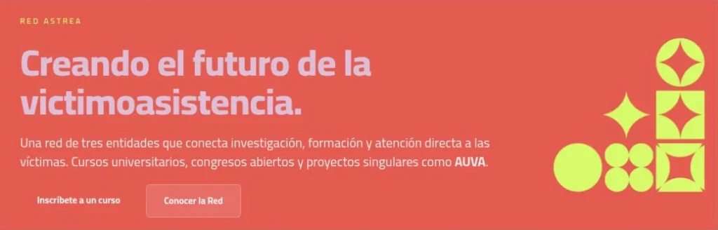 Red Astrea: portada e identidad visual red astrea