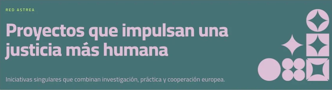 Red Astrea: presentación de proyectos de victimoasistencia