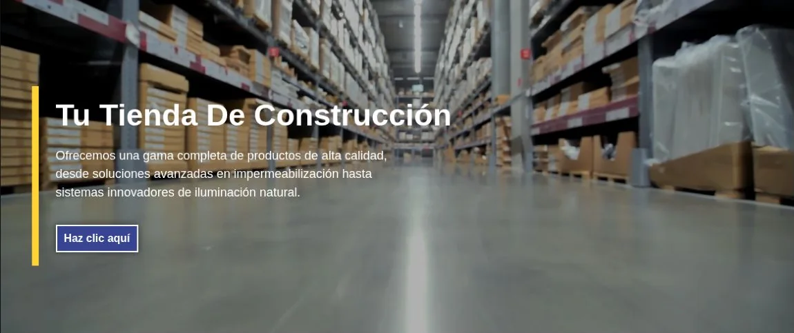 Briconstrucción: tienda de materiales de construcción
