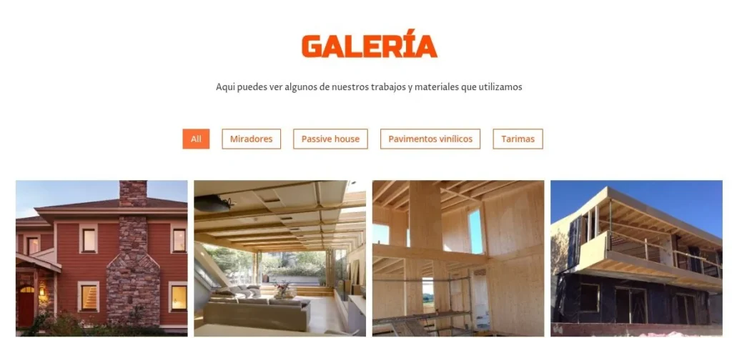 Valdegarea: galería de trabajos de construcción y rehabilitación